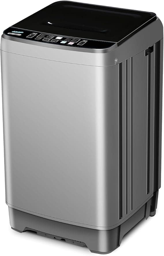 OOTDAY KRIB-XQB201A-GREY6 Full Automatic Washing Machine, Grey
